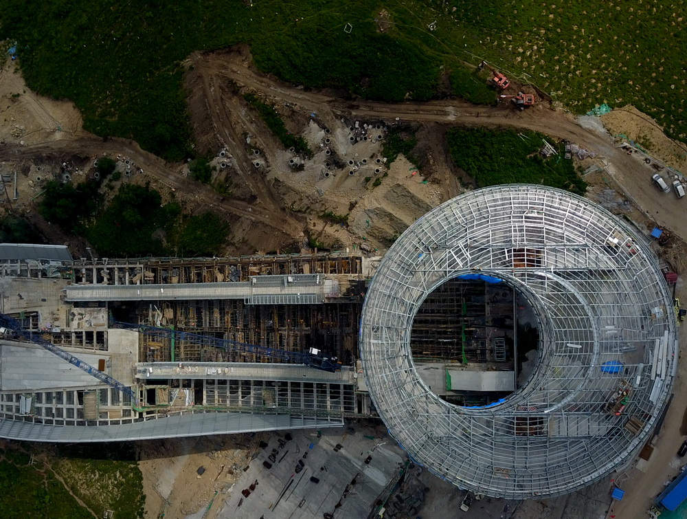 Galeria: Local da constru??o dos Jogos Olímpicos de Inverno de 2022 em Beijing 