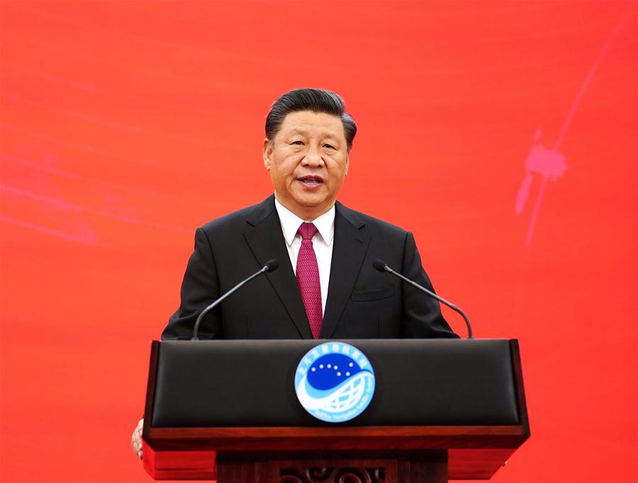 Xi anuncia oficialmente o comissionamento do Sistema de Navega??o BDS-3
