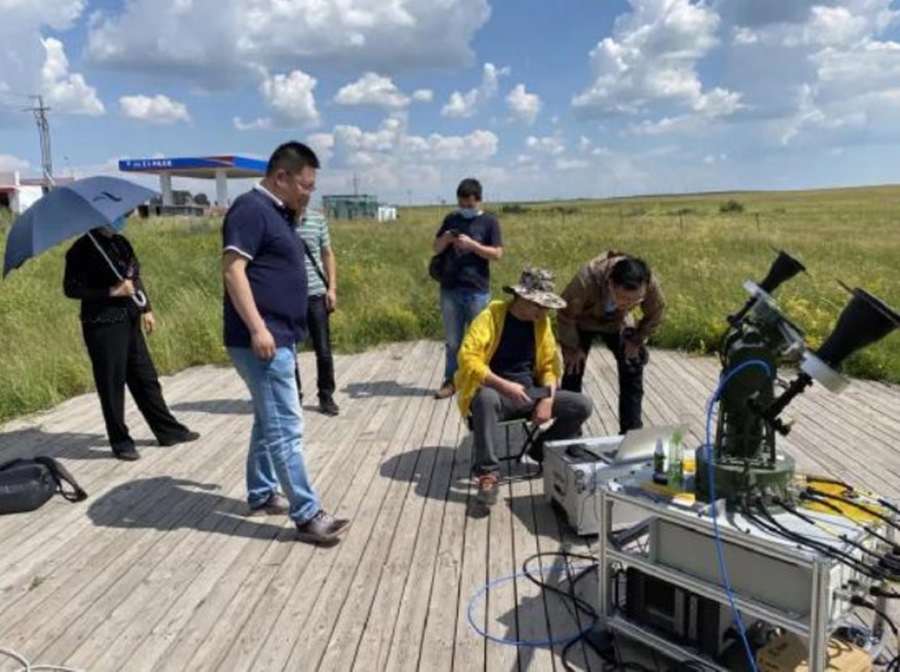 China conclui teste de calibra??o de campo para satélites de observa??o oceanica
