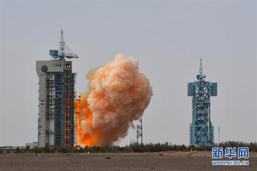 China lan?a novo satélite óptico de sensoriamento remoto