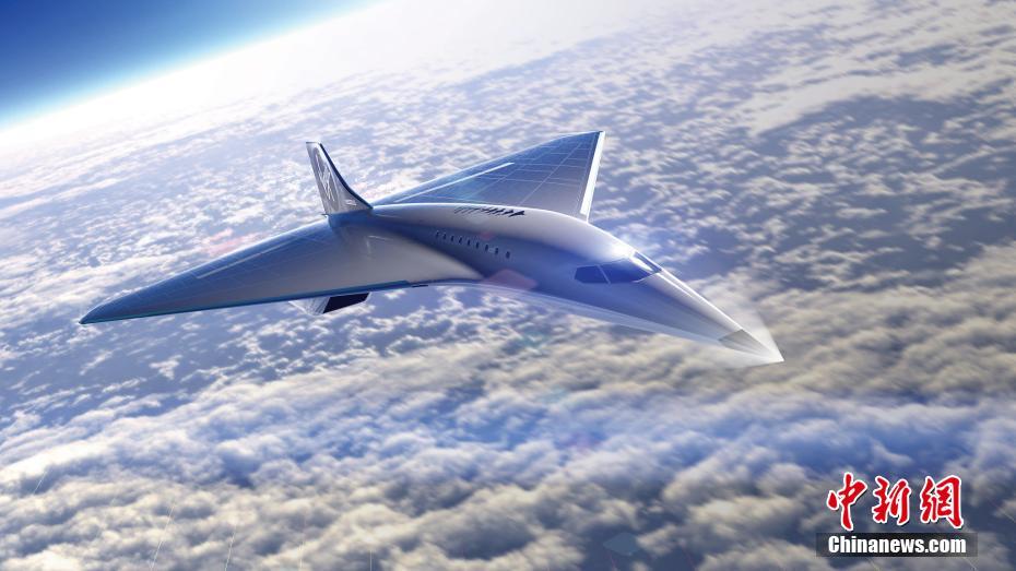 Virgin Galactic pretende desenvolver uma nova aeronave supers?nica para voo Londres-Nova York em 90 minutos