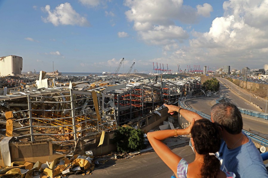 Governo libanês renuncia após explos?o em Beirute