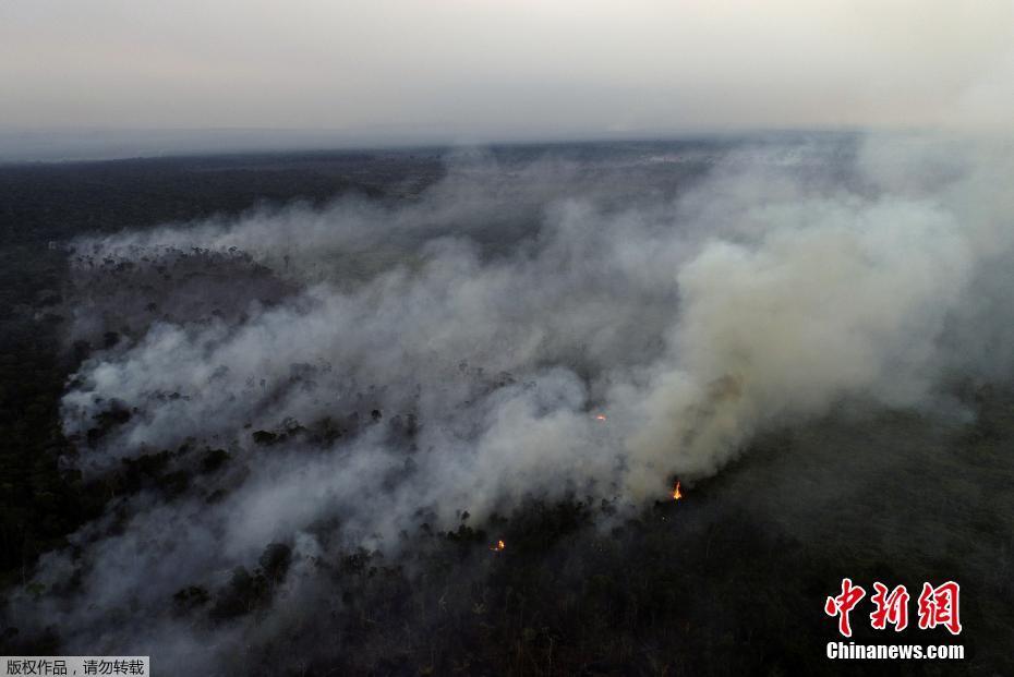 Amaz?nia registra aumento de incêndios em julho