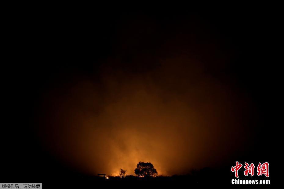 Amaz?nia registra aumento de incêndios em julho