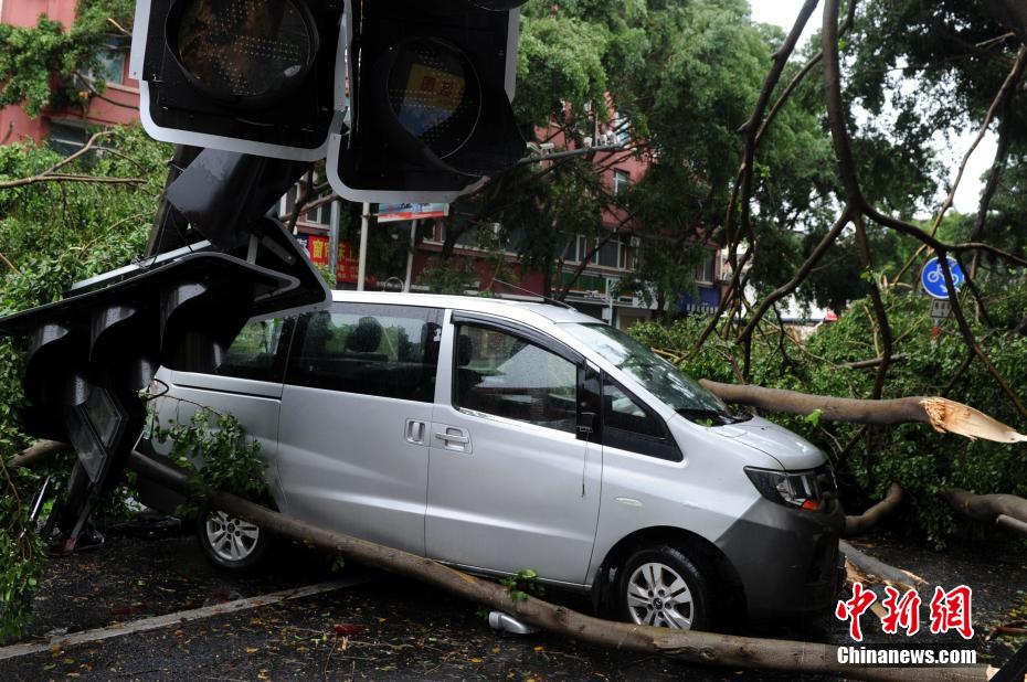 Fujian: Zhangzhou atingida pelo Tuf?o?Mekkhala 