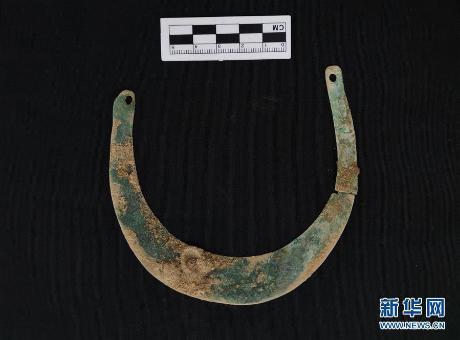 Agrupamento de túmulos antigos descoberto?em Yunnan