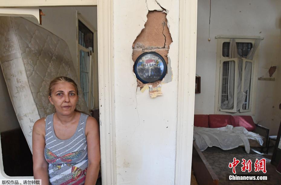 Cotidiano dos moradores de Beirute após explos?o