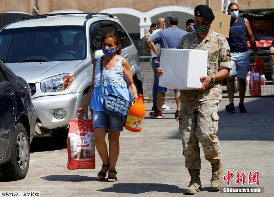 Cotidiano dos moradores de Beirute após explos?o