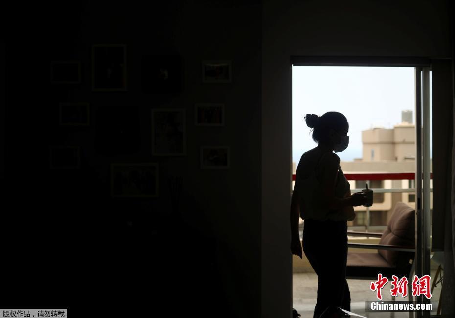 Cotidiano dos moradores de Beirute após explos?o