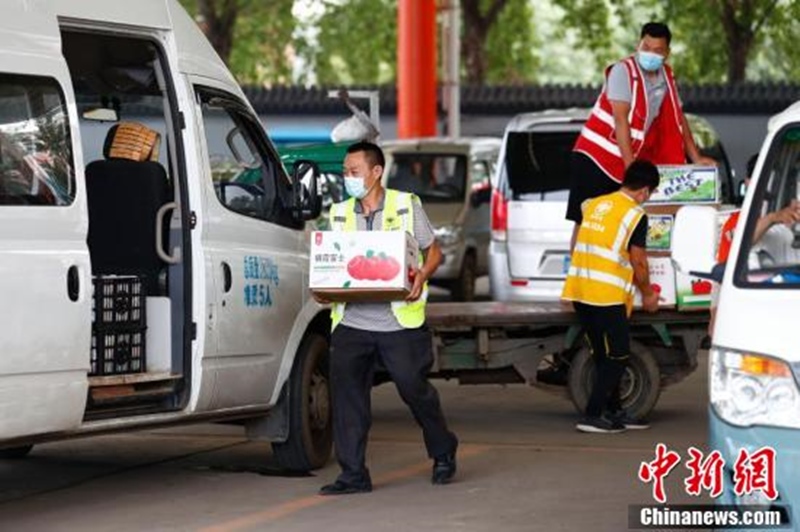 Beiijing: mercado?atacadista?de?Xinfadi deixará de atender consumidores privados
