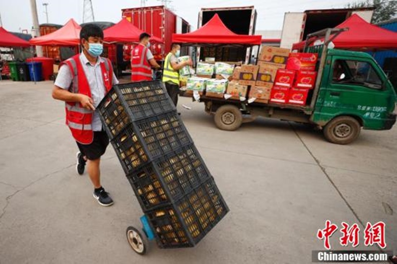 Beiijing: mercado?atacadista?de?Xinfadi deixará de atender consumidores privados