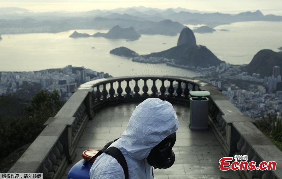 Cristo Redentor e P?o-de-A?úcar reabrir?o no Rio de Janeiro