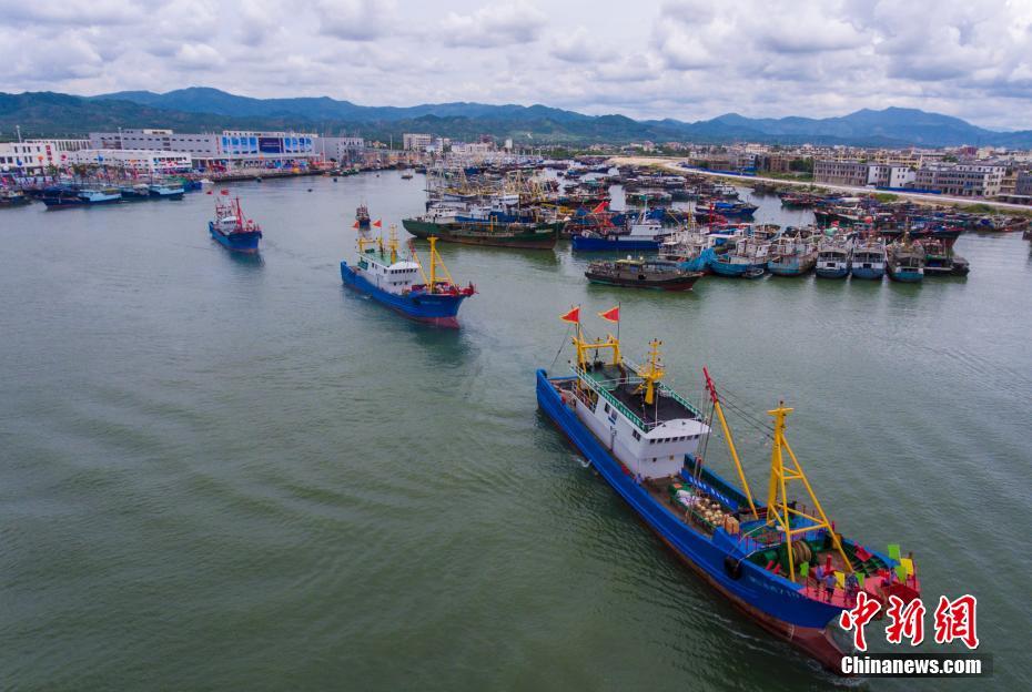Finalizado período anual de proibi??o de pesca no Mar do Sul da China