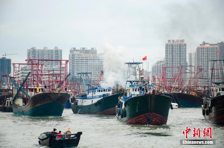 Finalizado período anual de proibi??o de pesca no Mar do Sul da China