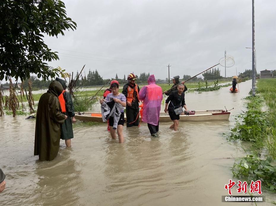 Chengdu lan?a resposta de emergência de controle de inunda??o de nível Ⅳ, milhares de pessoas s?o transferidas