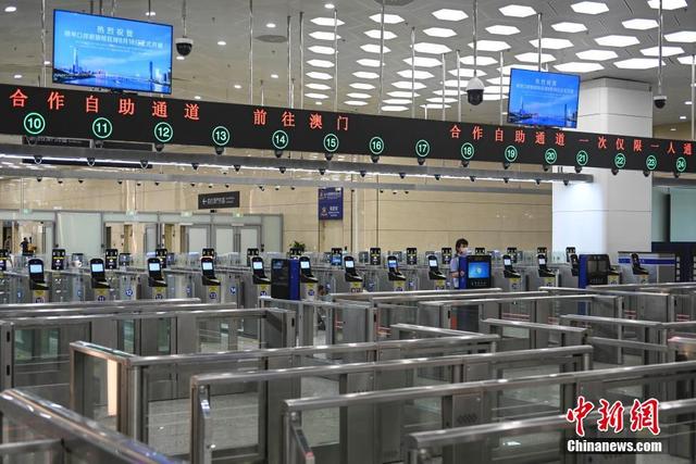 Macau: abertura do novo Posto Fronteiri?o de Hengqing simplificará mobilidade


