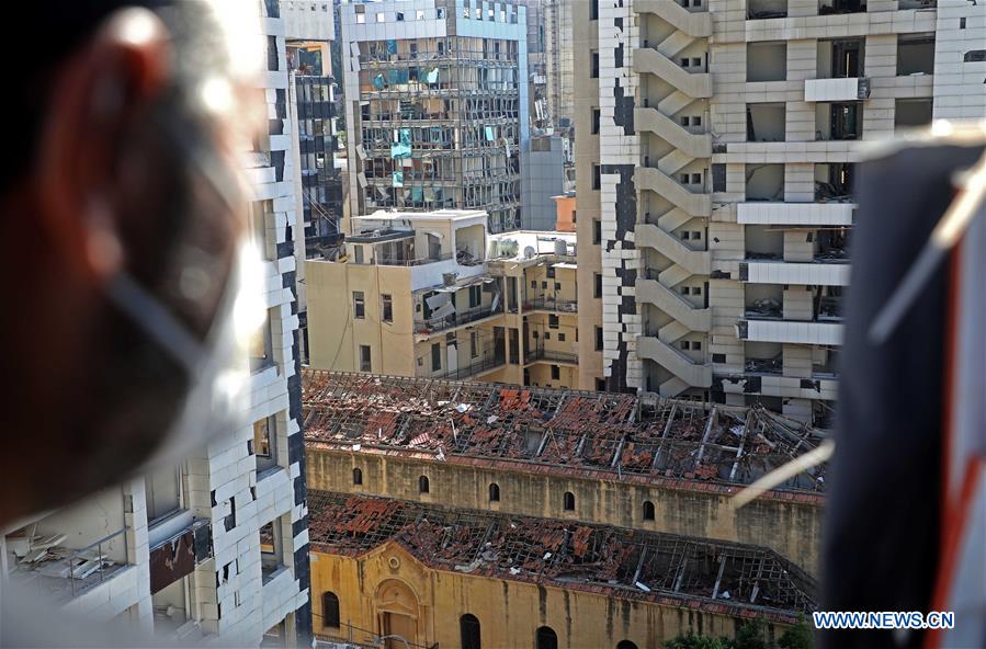 Danos causados pela explos?o no Líbano aumenta conforme avalia??o avan?a, diz ONU

