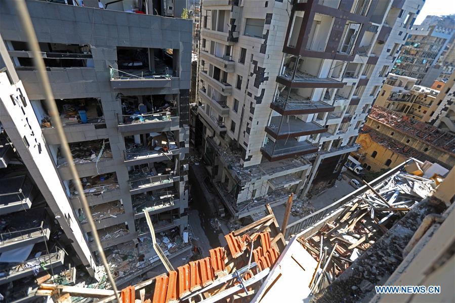 Danos causados pela explos?o no Líbano aumenta conforme avalia??o avan?a, diz ONU

