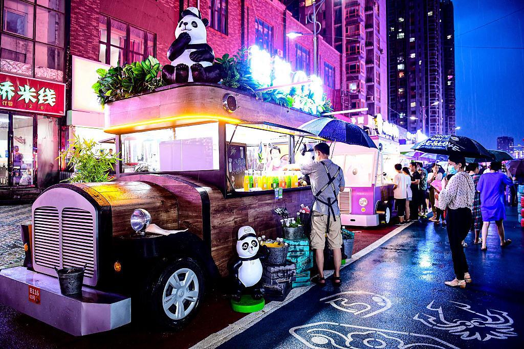 Primeiro mercado automotivo de alimentos do país é lan?ado em Shenyang

