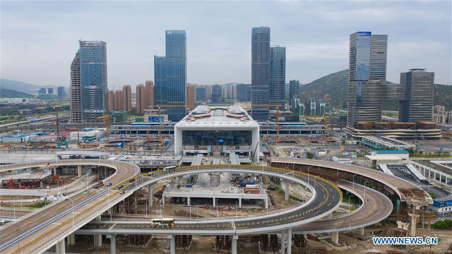 Novo porto de?Hengqin entra em opera??o