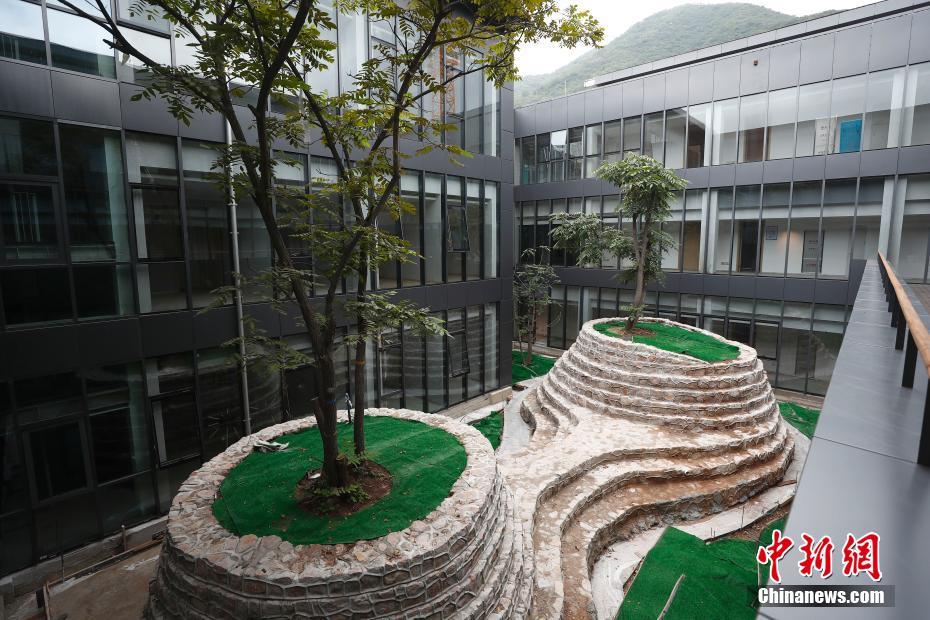 Beijing: Vila Olímpica de Inverno de Yanqing será concluída?no final do ano