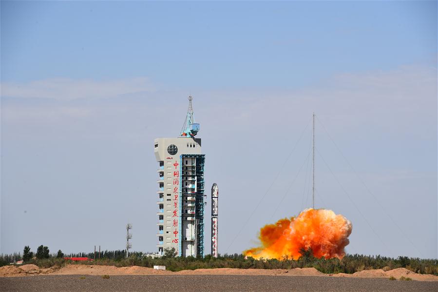 China lan?a novo satélite óptico de sensoriamento remoto