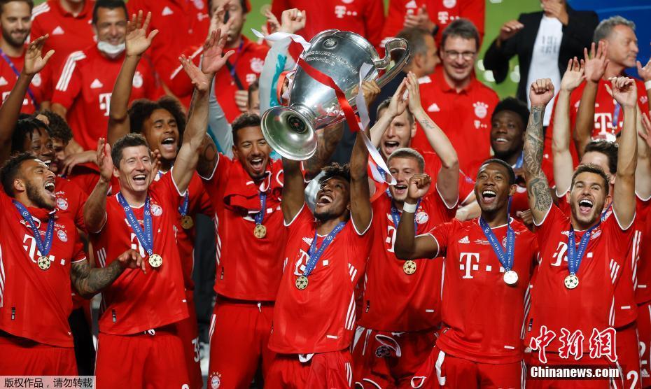 Bayern de Munique sagra-se vencedor da Liga dos Campe?es