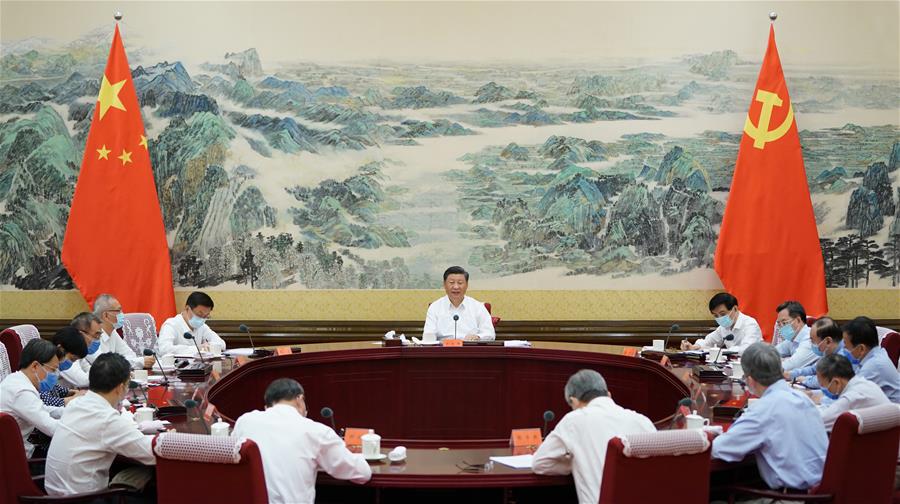 Xi destaca perspectiva de longo prazo no planejamento econ?mico e social