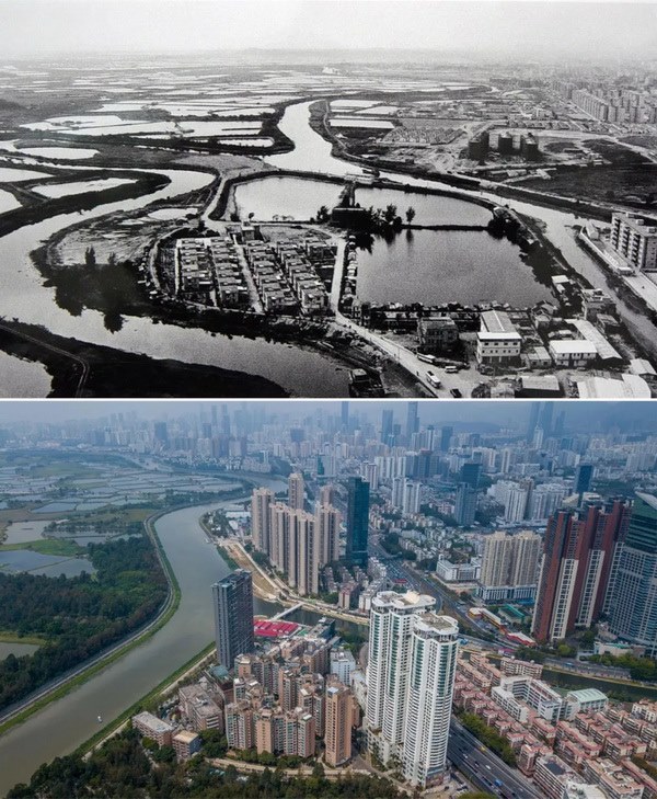 Zona Econ?mica Especial de Shenzhen: Mudan?as durante 40 anos do estabelecimento