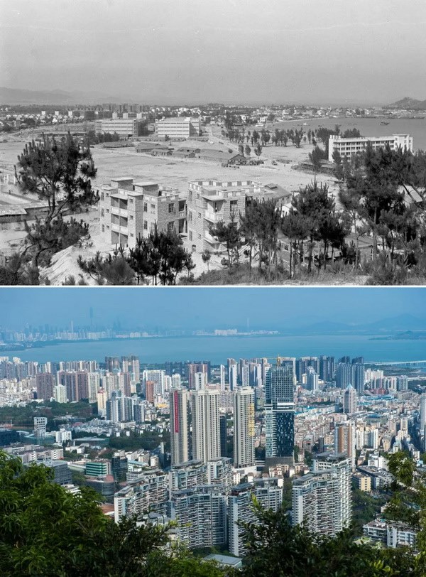Zona Econ?mica Especial de Shenzhen: Mudan?as durante 40 anos do estabelecimento