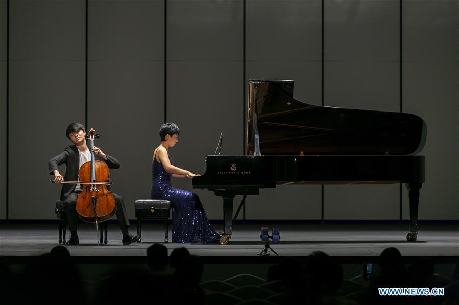 Sal?o de Concerto de Shanghai reabre ao público