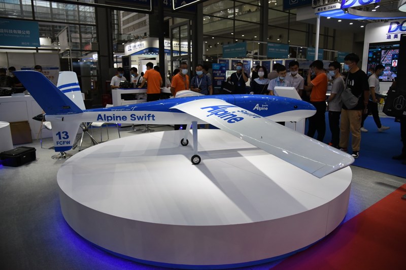 Conferência Mundial de Drones 2020?exibe mais de 1000 exemplares