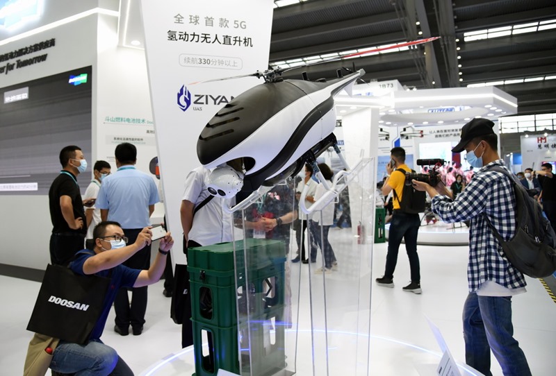 Conferência Mundial de Drones 2020?exibe mais de 1000 exemplares