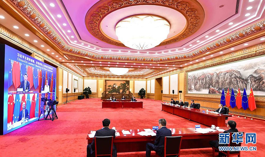 China e UE fortalecer?o coopera??o ambiental e digital