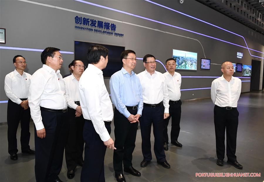Vice-premiê enfatiza crescimento de alta qualidade durante inspe??o a Hubei