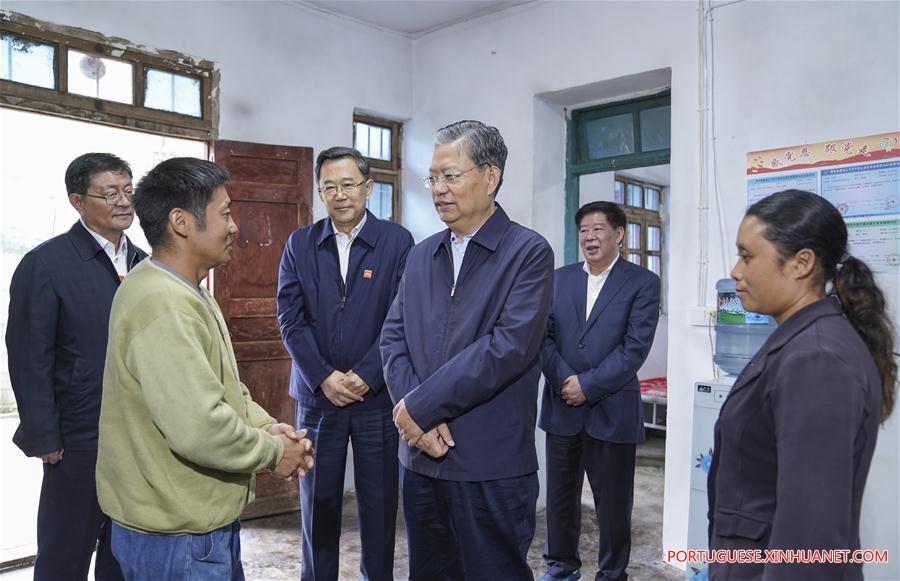 Funcionário de alto escal?o chinês destaca inspe??o disciplinar no alívio da pobreza
