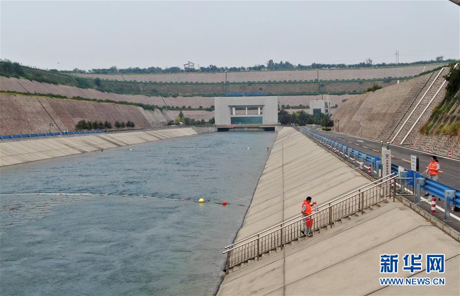 Projeto de Transferência de água Sul-Norte faz o rio Yangtze cruzar o rio Amarelo