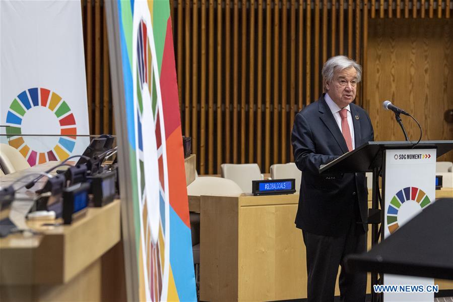 Chefe da ONU pede determina??o política para Objetivos de Desenvolvimento Sustentável