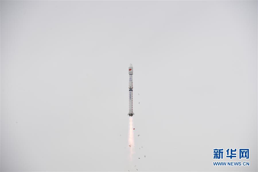 China lan?a novo satélite de monitoramento oceanico
