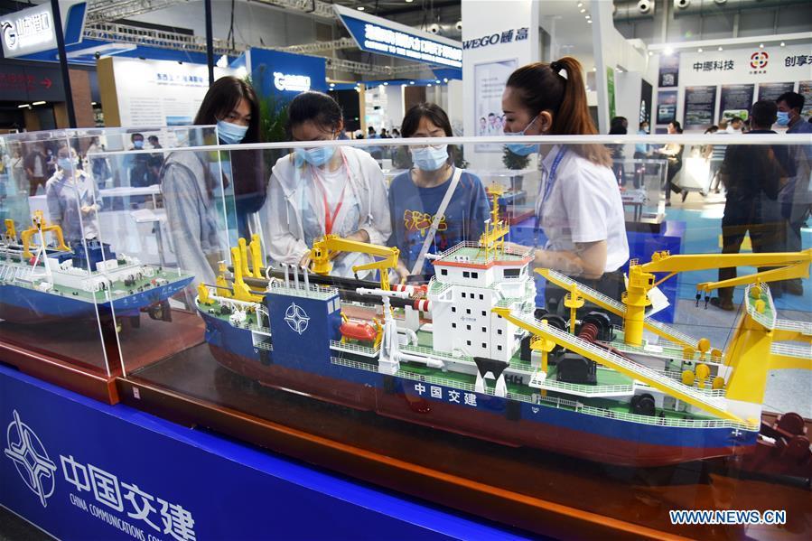 Exposi??o marinha da ásia Oriental 2020 é inaugurada em Qingdao