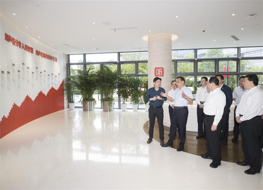 Primeiro-ministro chinês sublinha reforma, abertura e empregos durante viagem de inspe??o