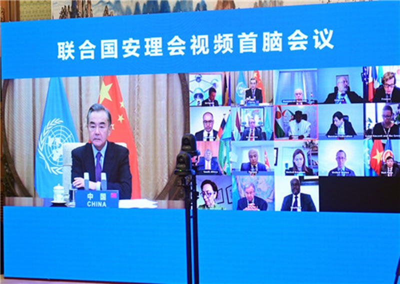 Representante especial do presidente chinês apela à melhoria da governan?a global