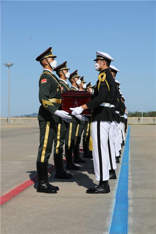 Coréia do Sul realiza 7a cerim?nia de traslada??o de soldados chineses mortos na Guerra da Coréia
