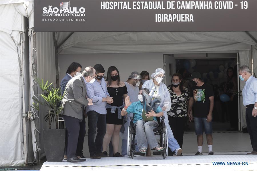 Hospital de campanha no ginásio de S?o Paulo será oficialmente encerrado