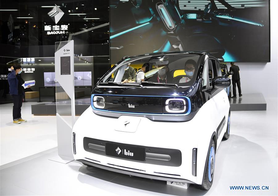 Exposi??o Internacional Automotiva de 2020 é inaugurada em Beijing