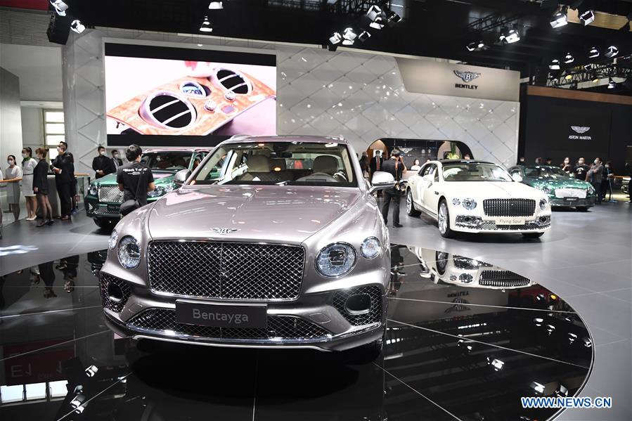 Exposi??o Internacional Automotiva de 2020 é inaugurada em Beijing