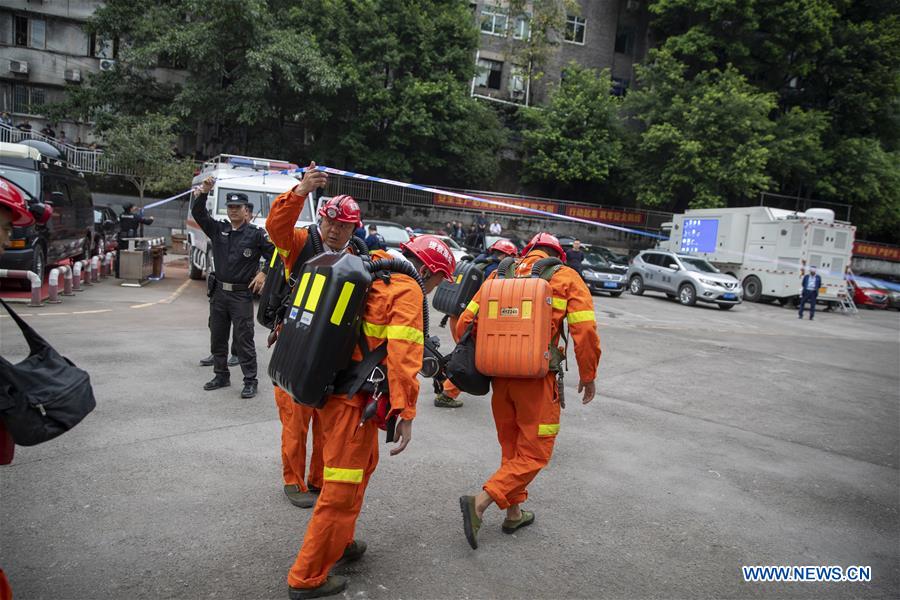 Acidente em mina de carv?o deixa 17 presos no sudoeste da China