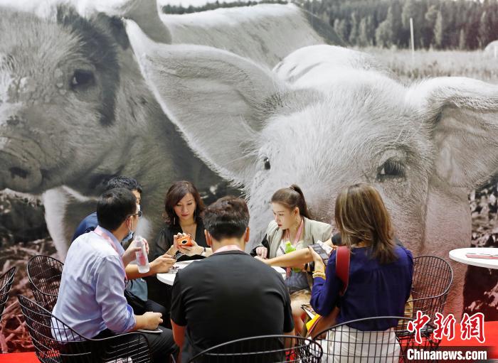 Exposi??o de alimentos em Shanghai atrai a participa??o dos conglomerados de 23 países e regi?es 