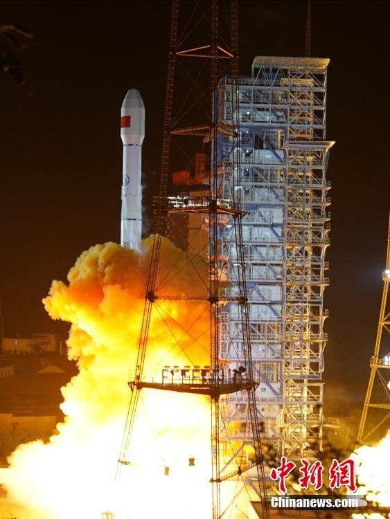 China lan?a satélite de sensoriamento remoto Gaofen-13

