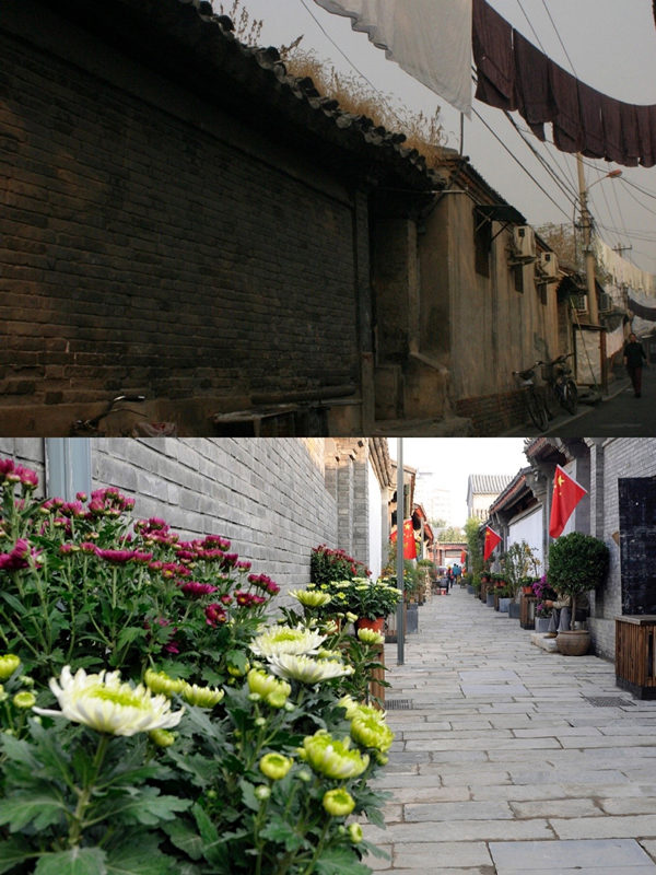 Beijing: transforma??o das ruas no distrito de Dongcheng